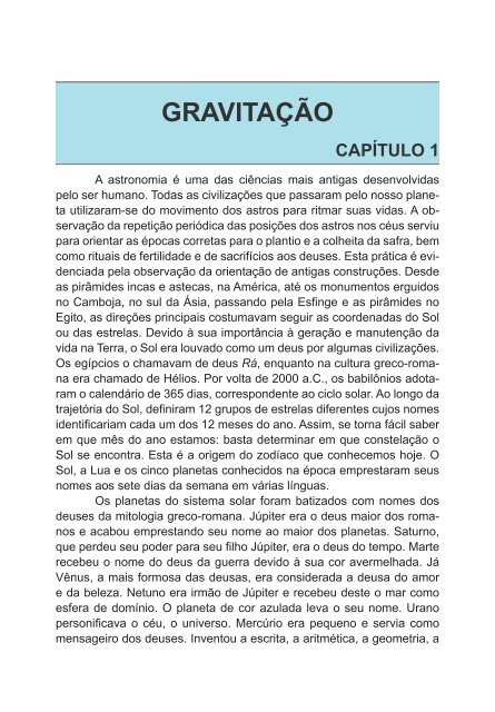 Física para o Ensino Médio Gravitação, Eletromagnetismo e ... - pucrs