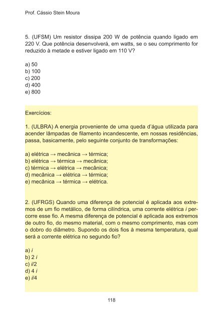 Física para o Ensino Médio Gravitação, Eletromagnetismo e ... - pucrs