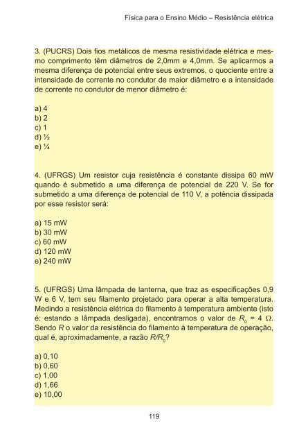 Física para o Ensino Médio Gravitação, Eletromagnetismo e ... - pucrs