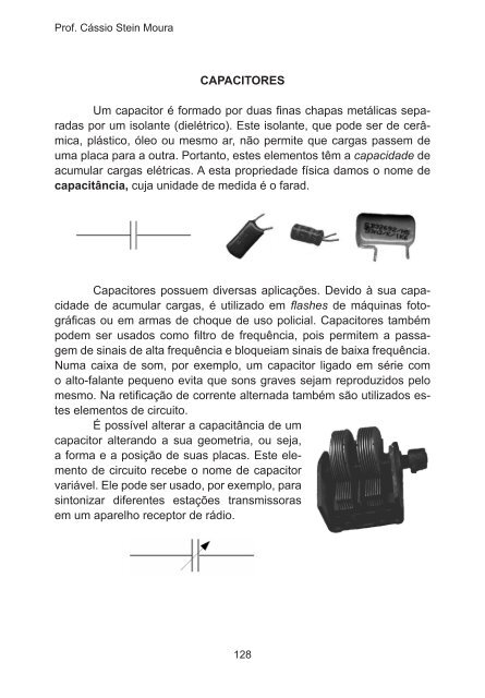 Física para o Ensino Médio Gravitação, Eletromagnetismo e ... - pucrs