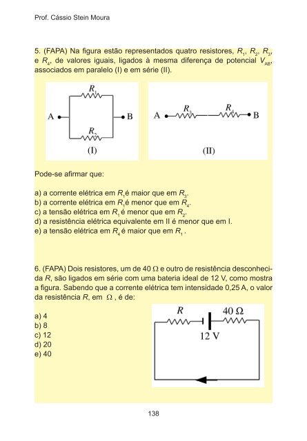 Física para o Ensino Médio Gravitação, Eletromagnetismo e ... - pucrs