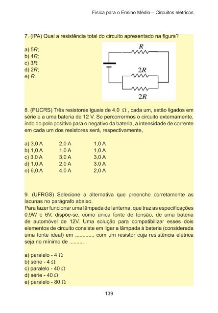 Física para o Ensino Médio Gravitação, Eletromagnetismo e ... - pucrs