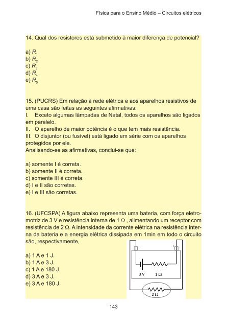 Física para o Ensino Médio Gravitação, Eletromagnetismo e ... - pucrs