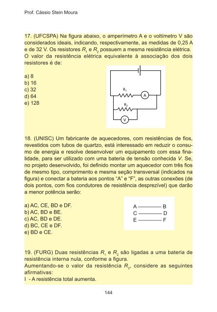 Física para o Ensino Médio Gravitação, Eletromagnetismo e ... - pucrs