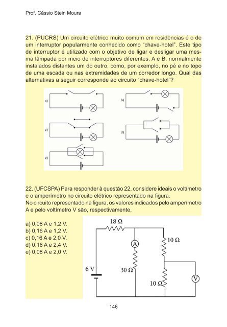 Física para o Ensino Médio Gravitação, Eletromagnetismo e ... - pucrs