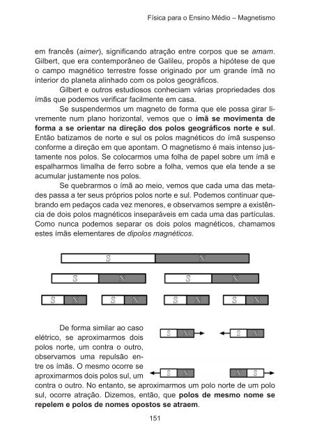 Física para o Ensino Médio Gravitação, Eletromagnetismo e ... - pucrs