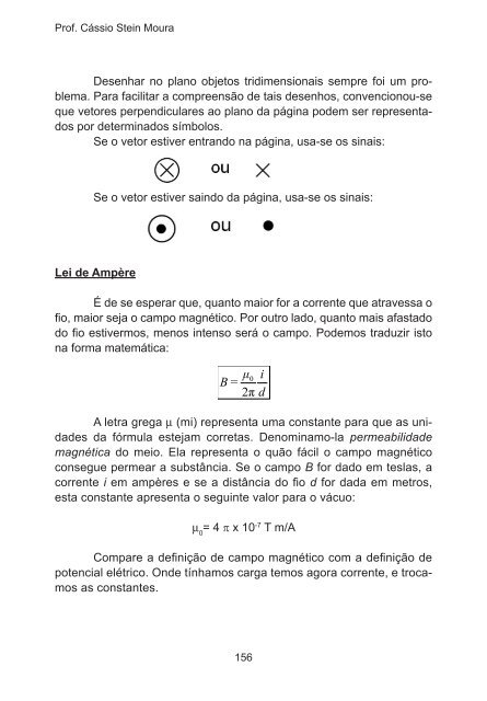 Física para o Ensino Médio Gravitação, Eletromagnetismo e ... - pucrs