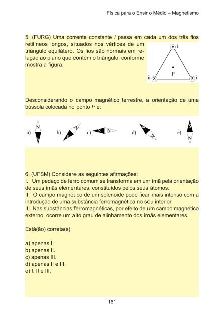 Física para o Ensino Médio Gravitação, Eletromagnetismo e ... - pucrs