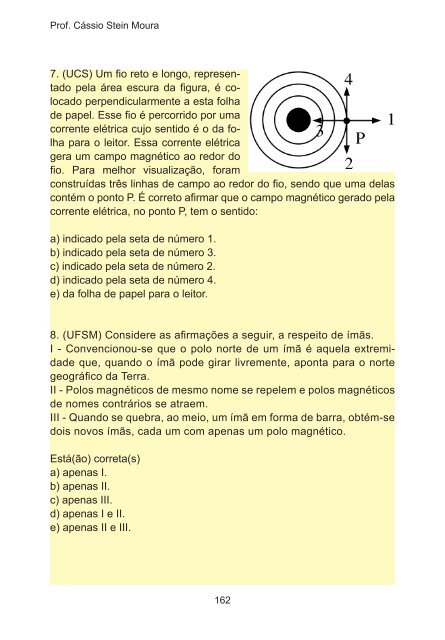 Física para o Ensino Médio Gravitação, Eletromagnetismo e ... - pucrs