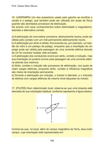 Física para o Ensino Médio Gravitação, Eletromagnetismo e ... - pucrs