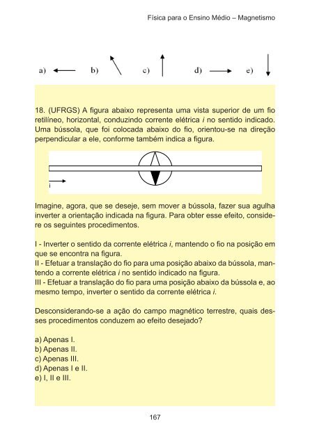 Física para o Ensino Médio Gravitação, Eletromagnetismo e ... - pucrs