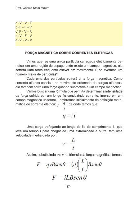 Física para o Ensino Médio Gravitação, Eletromagnetismo e ... - pucrs