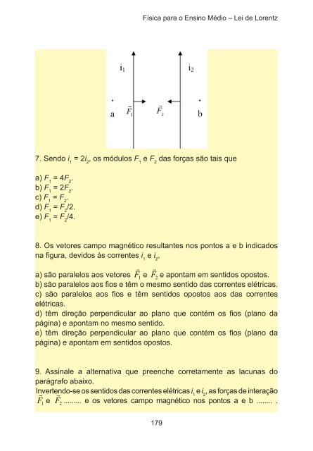 Física para o Ensino Médio Gravitação, Eletromagnetismo e ... - pucrs