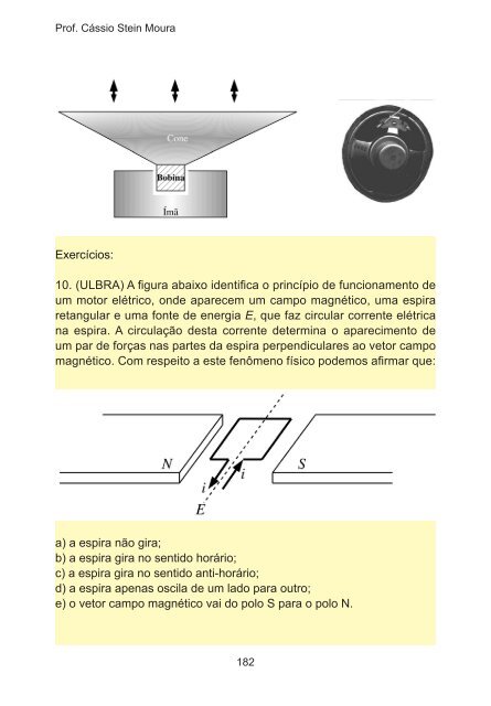 Física para o Ensino Médio Gravitação, Eletromagnetismo e ... - pucrs