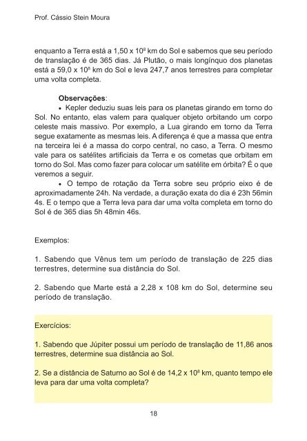 Física para o Ensino Médio Gravitação, Eletromagnetismo e ... - pucrs