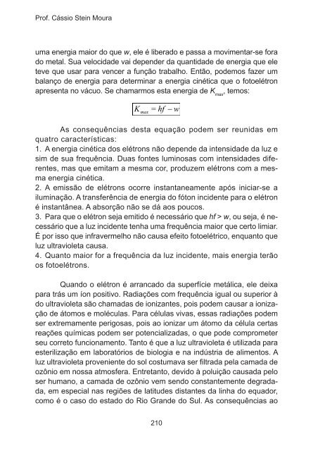 Física para o Ensino Médio Gravitação, Eletromagnetismo e ... - pucrs