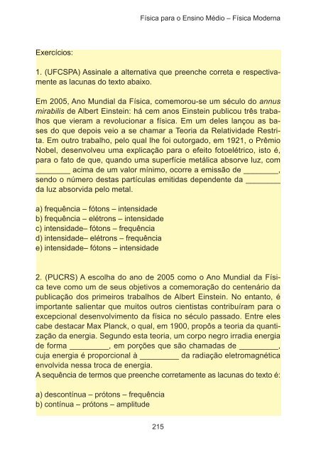 Física para o Ensino Médio Gravitação, Eletromagnetismo e ... - pucrs