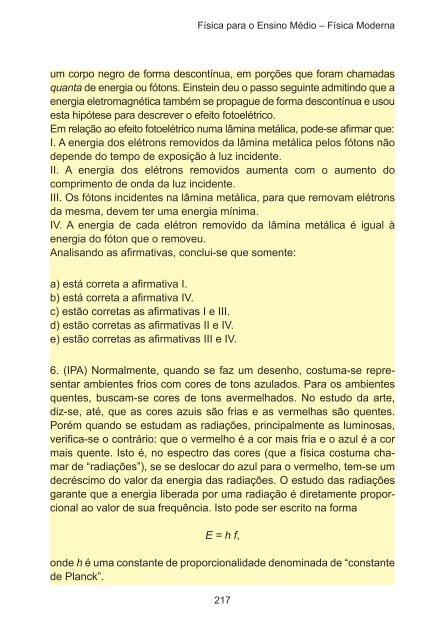 Física para o Ensino Médio Gravitação, Eletromagnetismo e ... - pucrs