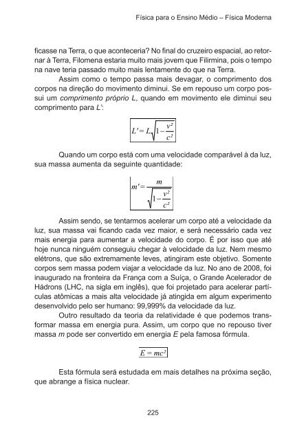 Física para o Ensino Médio Gravitação, Eletromagnetismo e ... - pucrs