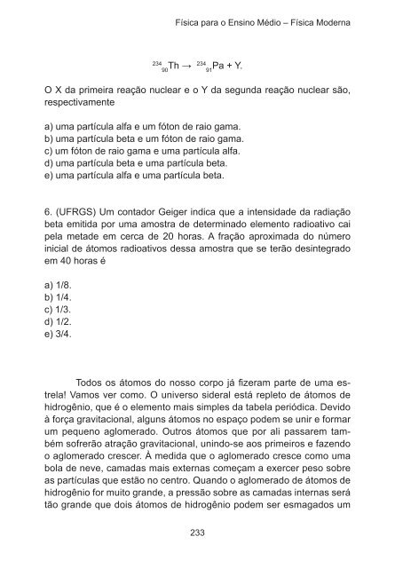 Física para o Ensino Médio Gravitação, Eletromagnetismo e ... - pucrs