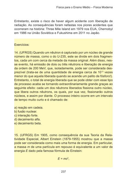 Física para o Ensino Médio Gravitação, Eletromagnetismo e ... - pucrs