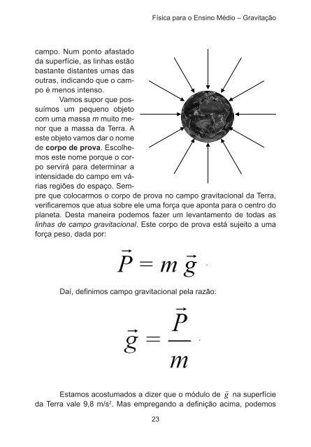 Física para o Ensino Médio Gravitação, Eletromagnetismo e ... - pucrs