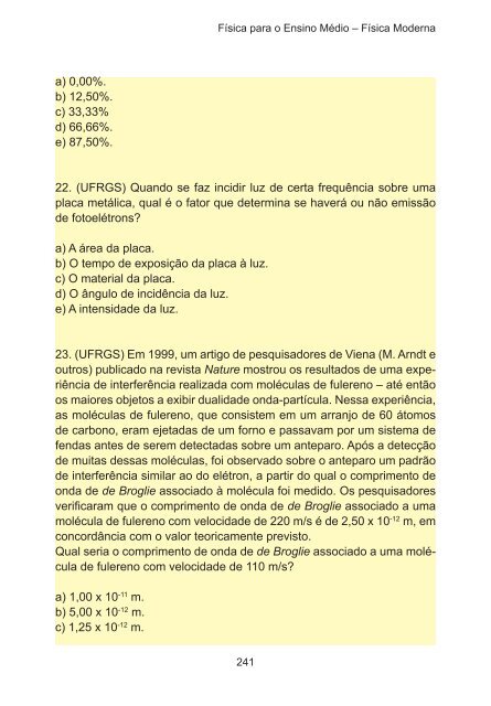 Física para o Ensino Médio Gravitação, Eletromagnetismo e ... - pucrs