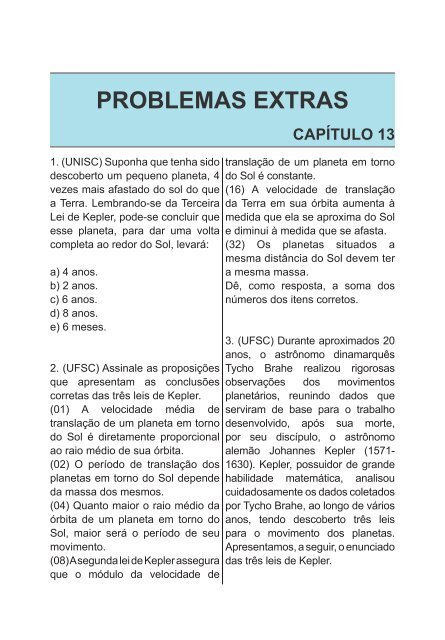 Física para o Ensino Médio Gravitação, Eletromagnetismo e ... - pucrs