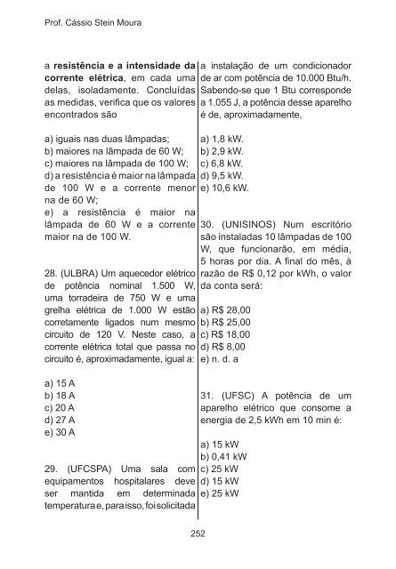 Física para o Ensino Médio Gravitação, Eletromagnetismo e ... - pucrs