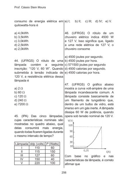 Física para o Ensino Médio Gravitação, Eletromagnetismo e ... - pucrs