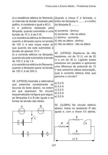 Física para o Ensino Médio Gravitação, Eletromagnetismo e ... - pucrs