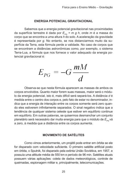 Física para o Ensino Médio Gravitação, Eletromagnetismo e ... - pucrs