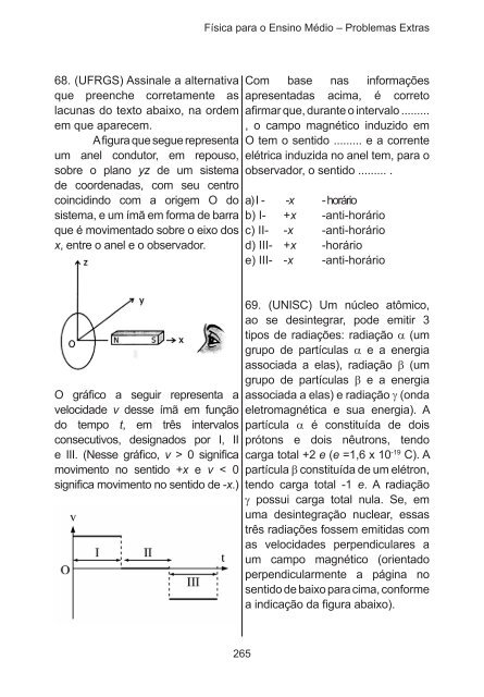 Física para o Ensino Médio Gravitação, Eletromagnetismo e ... - pucrs