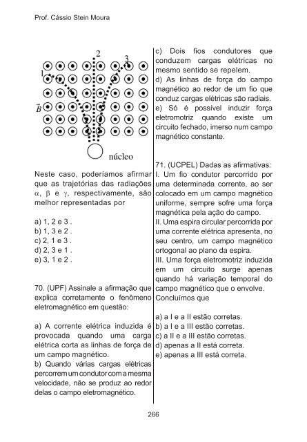 Física para o Ensino Médio Gravitação, Eletromagnetismo e ... - pucrs