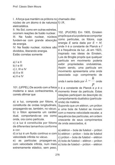 Física para o Ensino Médio Gravitação, Eletromagnetismo e ... - pucrs