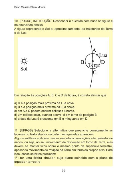 Física para o Ensino Médio Gravitação, Eletromagnetismo e ... - pucrs