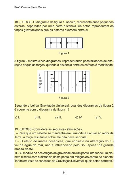 Física para o Ensino Médio Gravitação, Eletromagnetismo e ... - pucrs