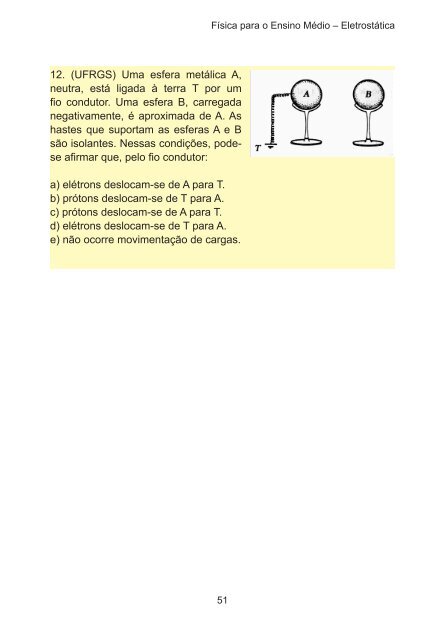 Física para o Ensino Médio Gravitação, Eletromagnetismo e ... - pucrs