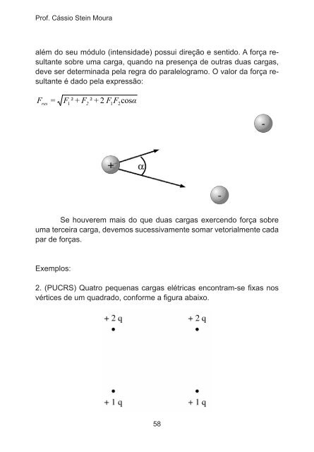Física para o Ensino Médio Gravitação, Eletromagnetismo e ... - pucrs
