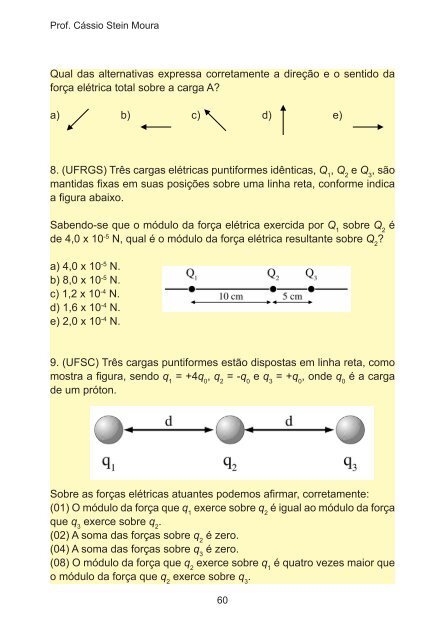 Física para o Ensino Médio Gravitação, Eletromagnetismo e ... - pucrs