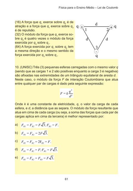 Física para o Ensino Médio Gravitação, Eletromagnetismo e ... - pucrs