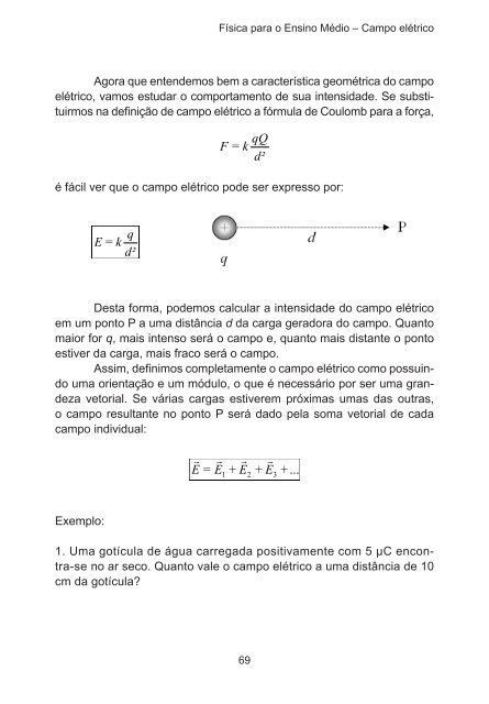 Física para o Ensino Médio Gravitação, Eletromagnetismo e ... - pucrs