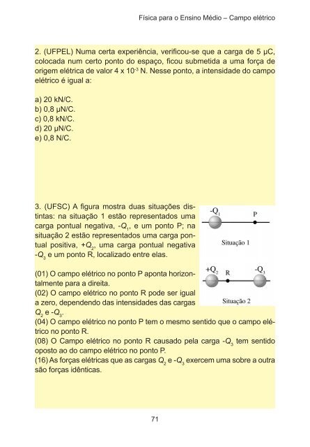 Física para o Ensino Médio Gravitação, Eletromagnetismo e ... - pucrs