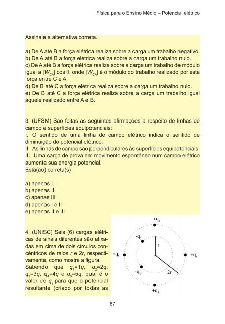 Física para o Ensino Médio Gravitação, Eletromagnetismo e ... - pucrs