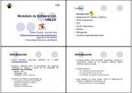 Modelado de Software con UML2.0 - Universidad Autónoma de ...