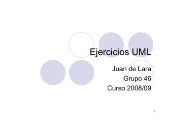 Ejercicios UML