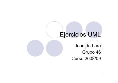 Ejercicios UML