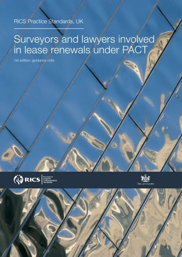 PACT Guidance Note - RICS