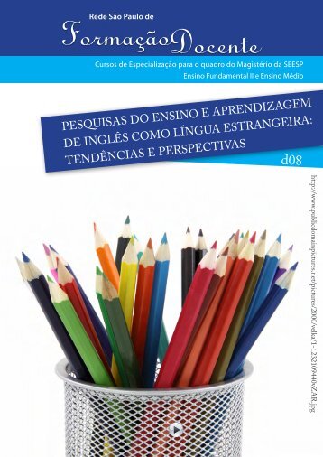 PESQUISAS DO ENSINO E APRENDIZAGEM DE INGLÊS COMO ...