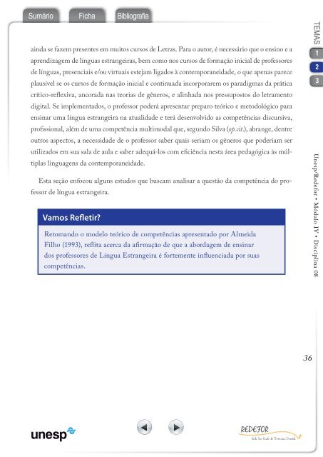 PESQUISAS DO ENSINO E APRENDIZAGEM DE INGLÊS COMO ...